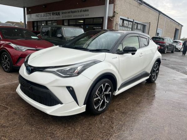 Toyota C-HR SUV, Petrol, 2020, White