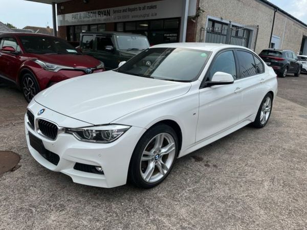 BMW 3-Series Saloon, Petrol, 2018, White