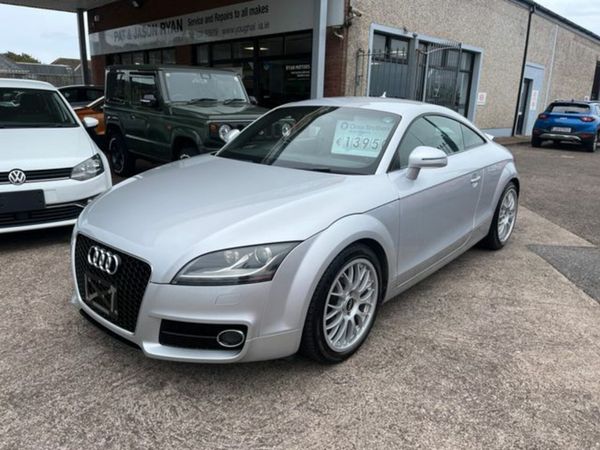 Audi TT Coupe, Petrol, 2013, Silver