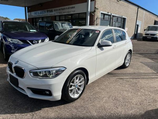 BMW 1-Series Hatchback, Petrol, 2018, White