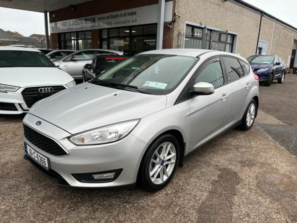 Ford Focus Hatchback, Diesel, 2016, Silver