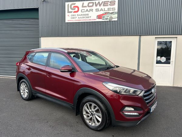 Hyundai Tucson SUV, Diesel, 2016, Red