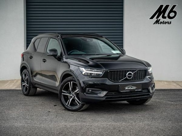 Volvo XC40 Estate, Petrol Hybrid, 2021, Black