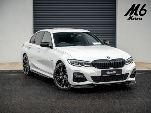 BMW 3-Series Saloon, Petrol Hybrid, 2022, White