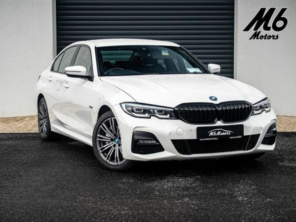 BMW 3-Series Saloon, Petrol Hybrid, 2022, White