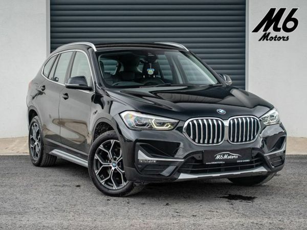 BMW X1 Estate, Diesel, 2020, Black