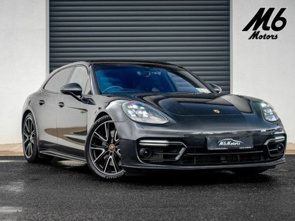 Porsche Panamera Estate, Petrol Plug-in Hybrid, 2023, Grey
