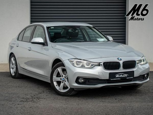 BMW 3-Series Saloon, Diesel, 2018, Silver