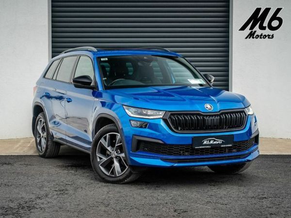 Skoda Kodiaq Estate, Diesel, 2022, Blue