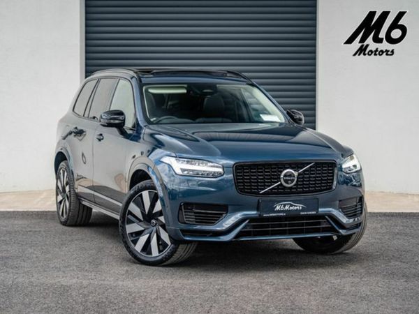 Volvo XC90 Estate, Petrol Hybrid, 2024, Blue