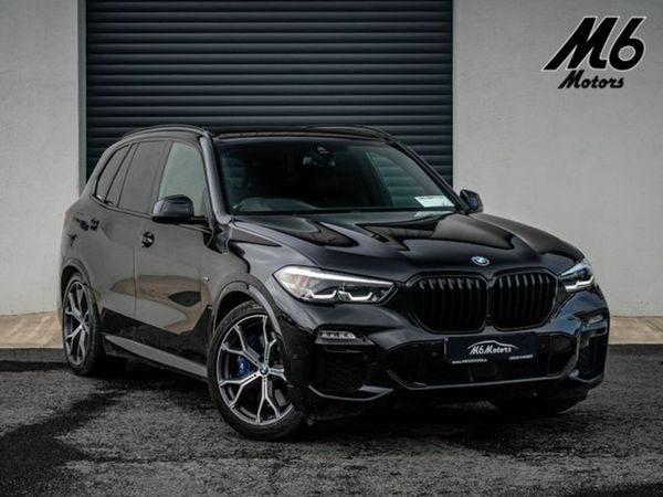 BMW X5 Estate, Petrol Hybrid, 2021, Black