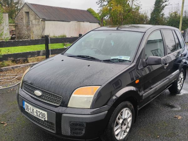 Ford Fusion Hatchback, Diesel, 2006, Black