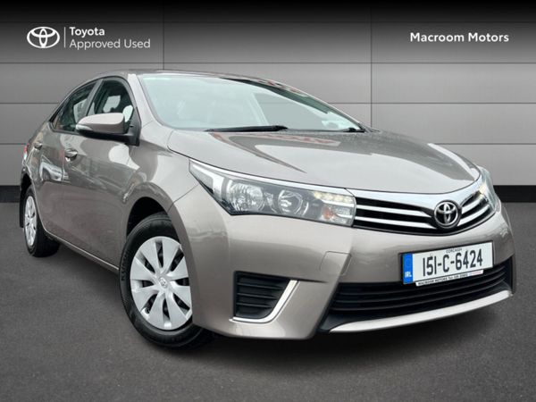 Toyota Corolla Saloon, Petrol, 2015, Bronze