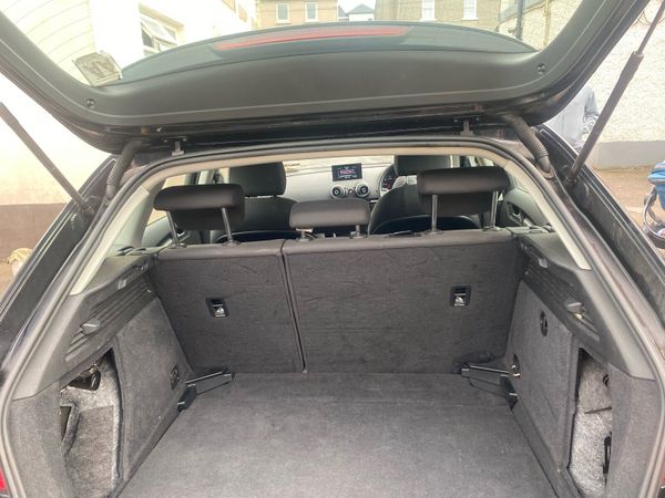 Audi A3 Hatchback, Diesel, 2013, Black