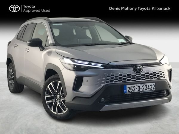Toyota Corolla Cross Hatchback, Petrol Hybrid, 2025, Grey