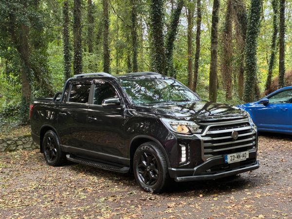 SsangYong Musso Pick Up, Diesel, 2022, Black