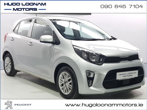 Kia Picanto MPV, Petrol, 2022, Grey