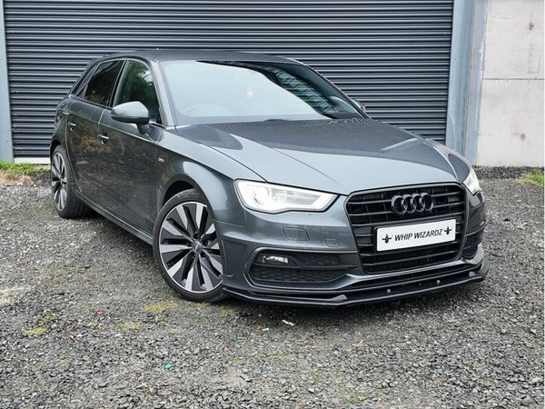 Audi A3 Hatchback, Diesel, 2015, Grey
