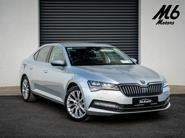 Skoda Superb Saloon, Diesel, 2022, Grey