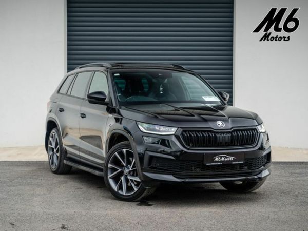 Skoda Kodiaq Estate, Diesel, 2024, Black