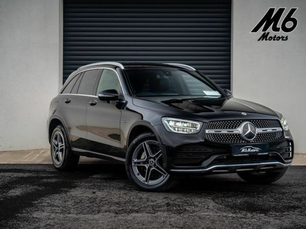 Mercedes-Benz GLC Estate, Diesel Hybrid, 2021, Black