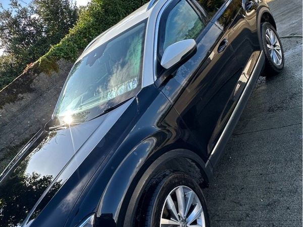Volkswagen T-Roc SUV, Diesel, 2020, Black