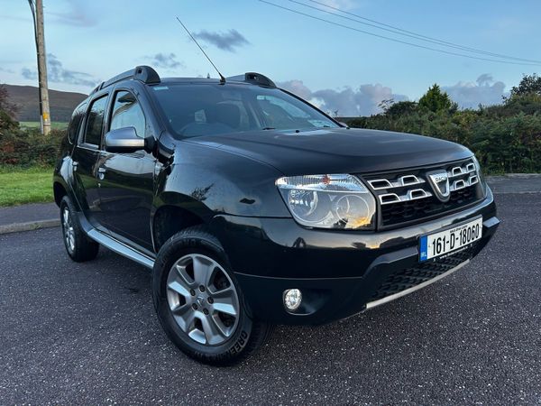 Dacia Duster SUV, Diesel, 2016, Black