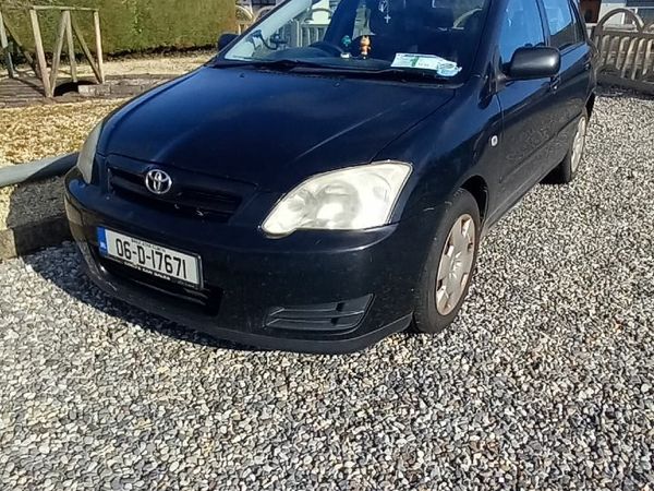 Toyota Corolla Hatchback, Petrol, 2006, Black