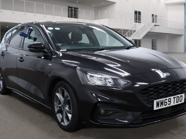 Ford Focus Hatchback, Diesel, 2020, Black