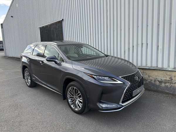 Lexus RX SUV, Petrol Hybrid, 2022, Grey