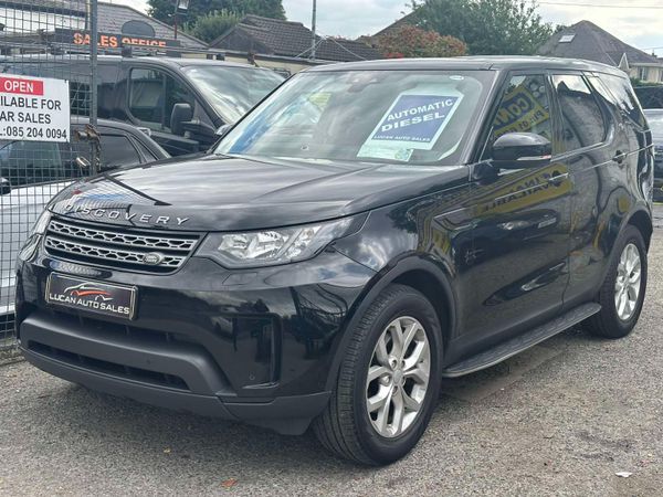 Land Rover Discovery SUV, Diesel, 2020, Black