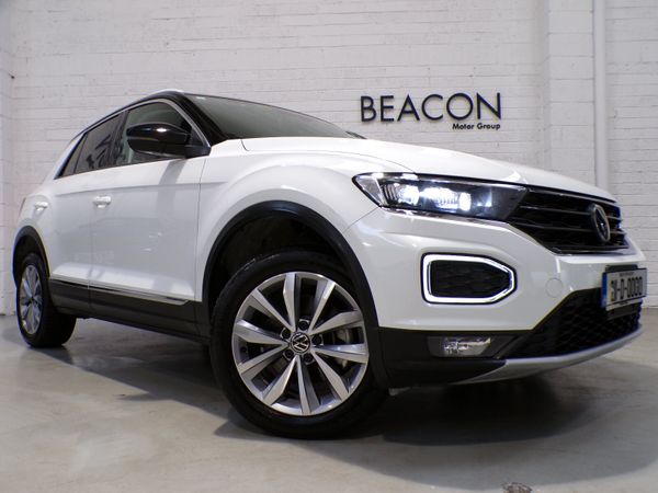 Volkswagen T-Roc SUV, Diesel, 2021, White