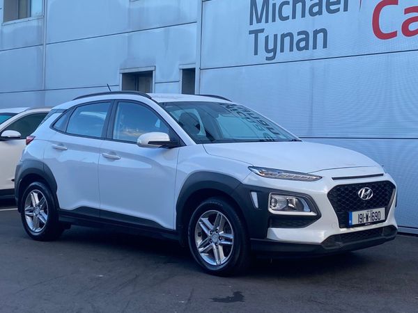 Hyundai KONA MPV, Diesel, 2019, White