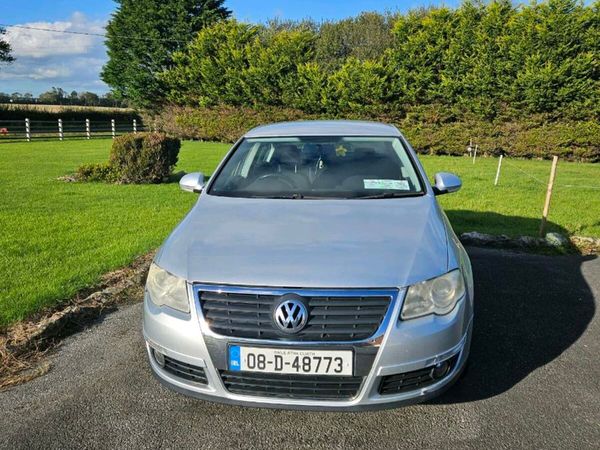 Volkswagen Passat Saloon, Diesel, 2008, Silver