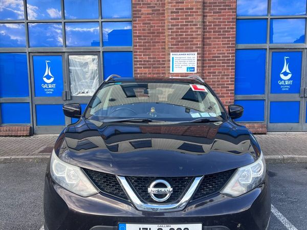 Nissan Qashqai SUV, Petrol, 2017, Other