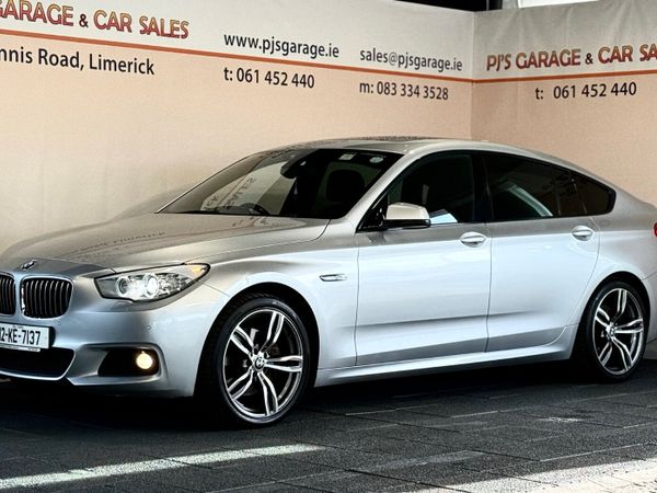 BMW 5-Series Hatchback, Diesel, 2012, Silver
