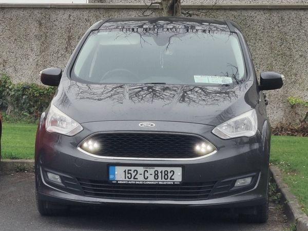 Ford Grand C-Max MPV, Diesel, 2015, Green