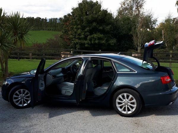 Audi A6 Saloon, Diesel, 2012, Blue