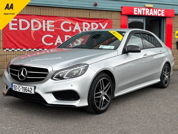 Mercedes-Benz E-Class Saloon, Diesel, 2016, Silver
