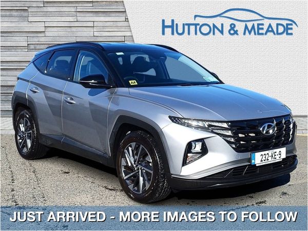 Hyundai Tucson SUV, Diesel, 2023, Silver