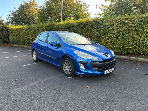 Peugeot 308 Hatchback, Diesel, 2010, Blue