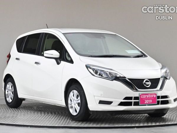 Nissan Note Hatchback, Petrol, 2019, White