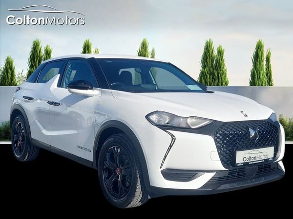 DS Automobiles DS 3 Crossback Hatchback, Electric, 2021, White