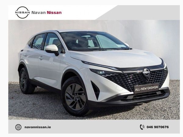 Nissan Qashqai SUV, Petrol, 2025, White