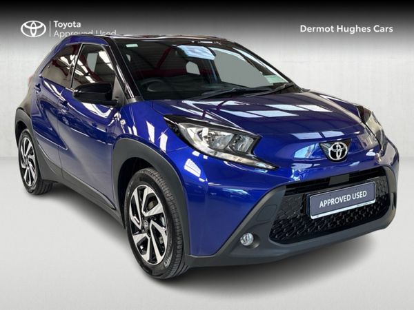 Toyota Aygo X Hatchback, Petrol, 2025, Blue