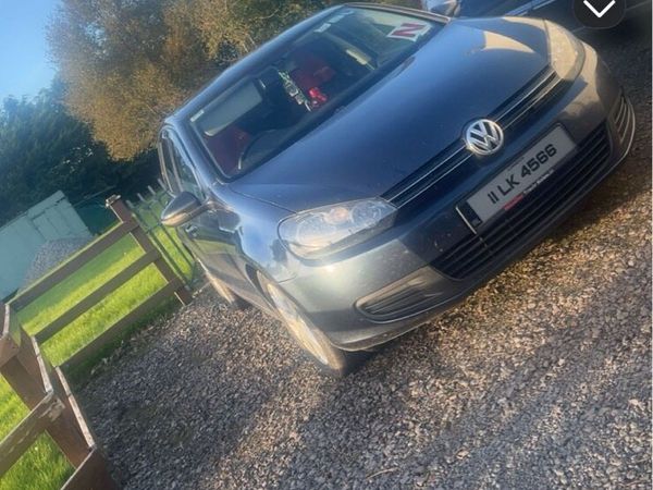 Volkswagen Golf Hatchback, Diesel, 2011, Blue