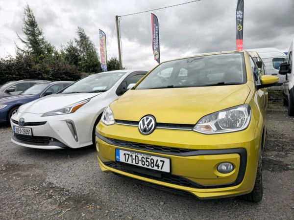 Volkswagen up! Hatchback, Petrol, 2017, Yellow