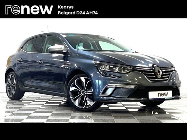 Renault Megane Hatchback, Petrol, 2019, Grey