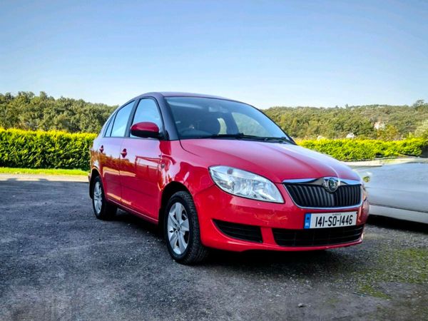 Skoda Fabia Estate, Diesel, 2014, Red