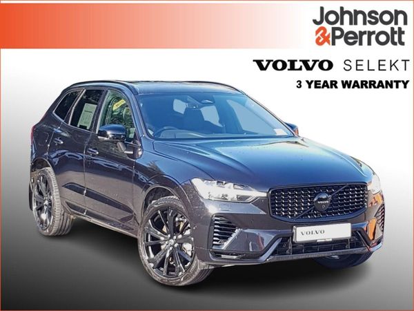 Volvo XC60 SUV, Petrol Plug-in Hybrid, 2025, Black